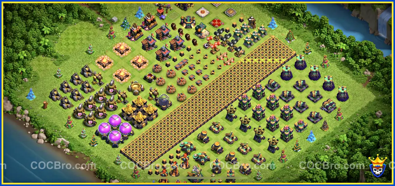 Town Hall 14 Base 46