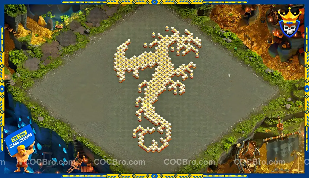 Town Hall 16 Base 101