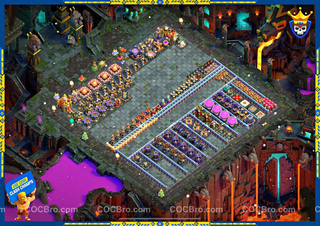 Town Hall 16 Base 42